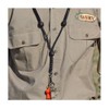 Avery Outdoors Hunting Gear Classic Whistle Lanyard-Marsh Brown