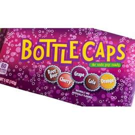 Wonka Bottle Caps Theater Box, 5 Ounce (Pack of 12)