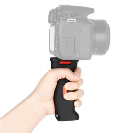 Handheld Grip 1/4" Screw for Camera Stabilizer,Smartphone Handy Grip Tripod System Compatible with DJI OSMO 360/OSMO Pocket 3/Insta 360 x 5/Sony/Nikon/Fuji Digital Camera Video Shooting Vlog-R003