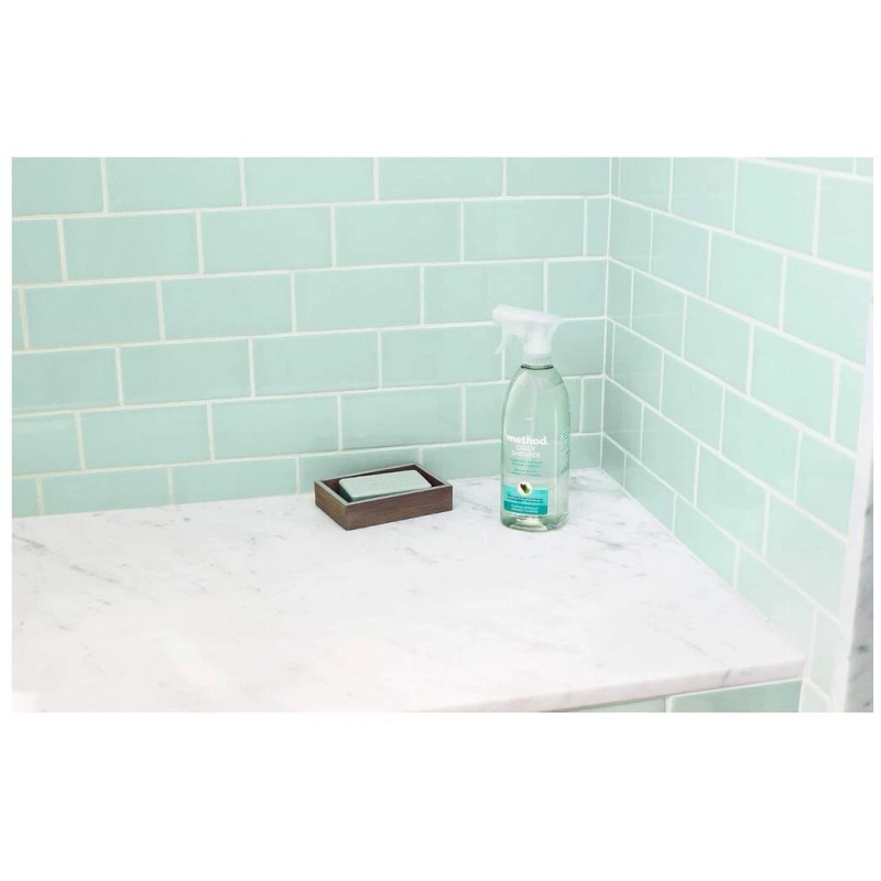 Method Daily Shower Cleaner Refill, Eucalyptus Mint, For Showers, Tile,