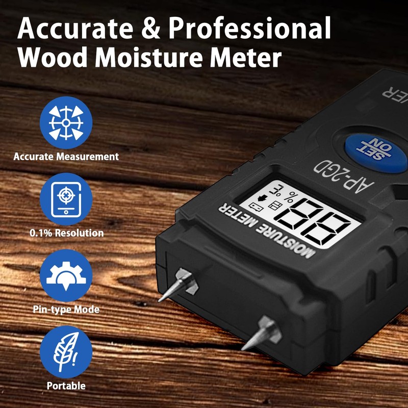 Moisture Meter 2GD