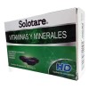 Complejo B, Vitamina C, Magnesio C/30 Caps Solotare Vitaminas Y