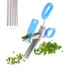 Herb Scissors - with Kitchen Gadgets Retail Package - Multipurpose