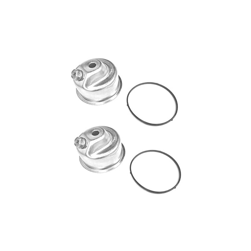 LEFITPA 2 Pack Replacement 16015-ZE2-005 16015-ZE8-005 Carburetor Float Bowl for