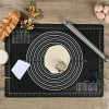 Folksy Super Kitchen Super Kitchen Non-slip Silicone Pastry Mat 28