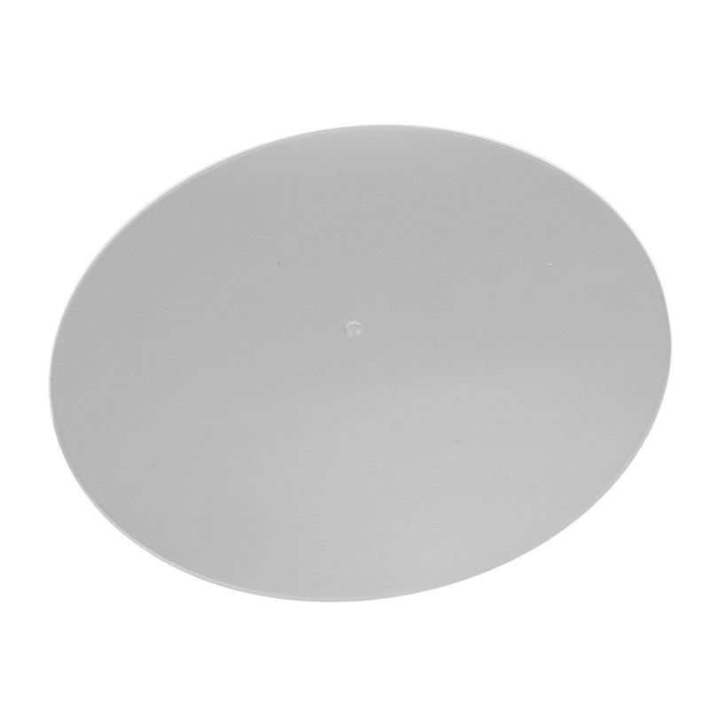 Turntable Mat Acrylic Anti Static Noise Reduction Turntable Slipmat for