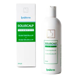 Soluscalp Exfoliante Capilar Shampoo Ipsiderm 230 Gr