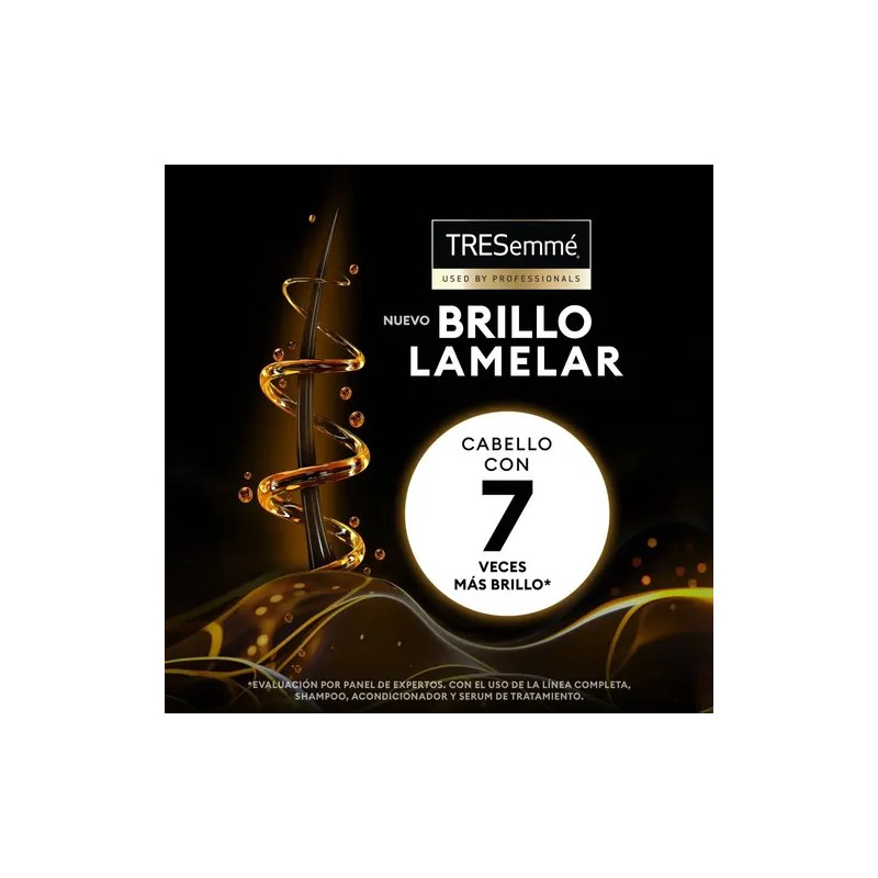 Pack Tresemme Brillo Lamelar Shampoo + Acondicionador 1 L