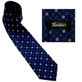 Tokyo Yakult Swallows Tie YS Logo neibi-tyekku – 269