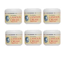 Pure And Simple New Zealand Lanolin Cream (6 Pack)