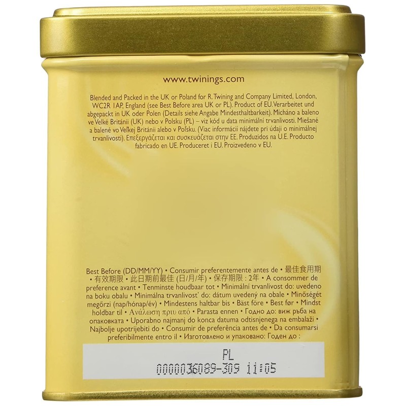 Twinings Earl Grey Tea, Loose Tea, 7.05 oz Tins