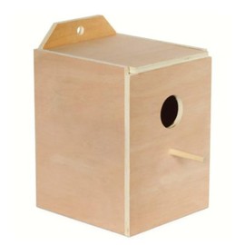 A&E Cage Company 52401456: Nest Box Parakeet 7X8.5