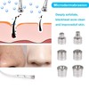 ZEIZOMZER Diamond Dermabration Head Microdermabrasion 6 Tips Home Facial Exfoliation