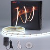 JOYLIT Motion Sensor COB LED Strip Light 5 Meters, CRI