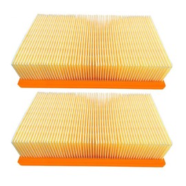 2 x flat filters for Kärcher NT 35/1 45/1 55/1 TACT + Te M + Ap + BS 6.904-367.0, 6.904-208, 6.904-190, 6904367, 6904208, 6904190 6.900 4-176 .0
