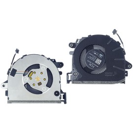 Fleshy Leaf CPU Cooling Fan Replacement for HP EliteBook 14" 830 G7 835 G7 840 G7 845 G7 ZBOOK Firefly 14 G7 Series M07102-001 ND75C38-19G15 HSN-I37C-4 HSN-I36C-4