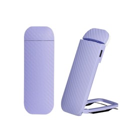 HEMONNKAM Book Reading Light, 2 Pack Rechargeable Clip on Booklight, Eye Caring 3 Color Temperatures & 5 Brightness Levels, Night Use for Bed, Long Lasting, Reading at Night in Bed, Purple+Purple