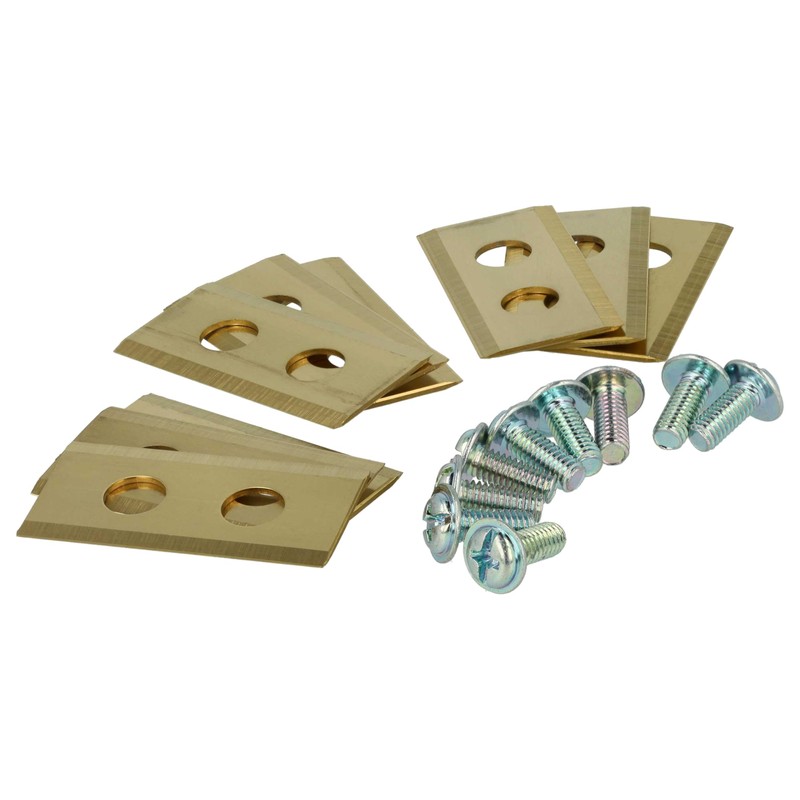 vhbw 9 x Replacement Blades Compatible with Einhell Freelexo Kit,