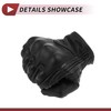 HEROFFIX XL Motorcycle Gloves Breathable Full Finger Gloves Leather Outdoor