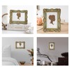 AELS 4x6 Inch Vintage Picture Frame, Elegant Antique Photo Frames