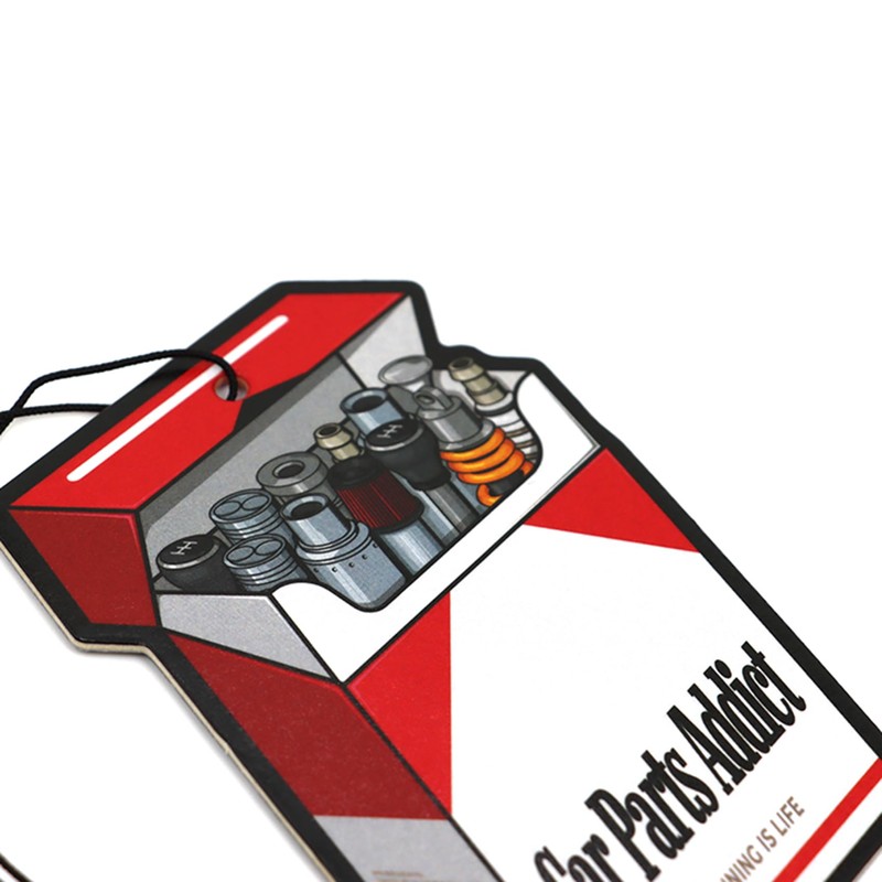 VmG-Store 2er Set Tuning Lufterfrischer Duftbaum frs Auto Air Freshener