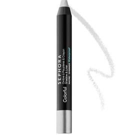 SEPHORA Colorful Waterproof Eyeshadow & Eyeliner Multi-Stick - 18 Silver Glitter