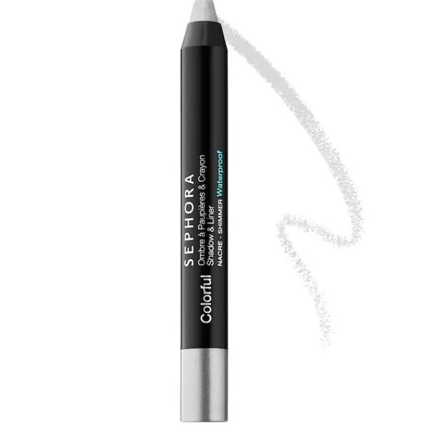 SEPHORA Colorful Waterproof Eyeshadow & Eyeliner Multi-Stick - 18 Silver
