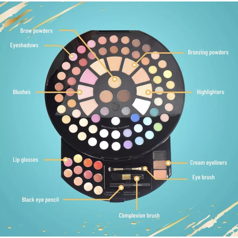Sephora Collection Wild Wishes Limited Edition Holiday Makeup Palette 86