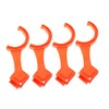 Mikinona 4Pcs Rv Sewer Hose Connector Tool Sewer Spanner for