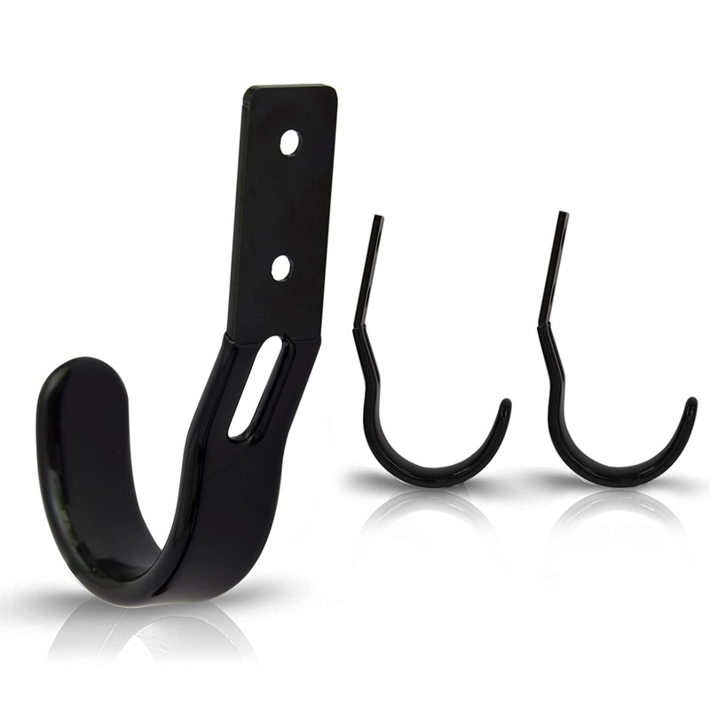 ATFLBOX Equipped with Lock Rifle Rifle Holder, Rubber Hook Wall