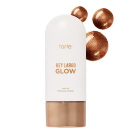 tarte key largo GLOW body oil - Color: rich bronze glow
