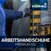kör4u® 10 Pairs Of Breathable Work Gloves, Universal Protective Gloves