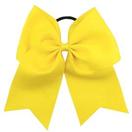 Buzz Selection AC159 Ribbon Tie, Bowtie, Ribbon, For Kindergarten Entrance, Graduation, Kids, Girls, Boys, Yellow