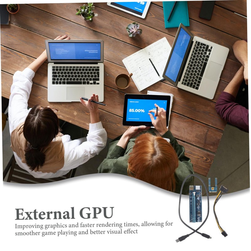 Yardenfun External Gpu for Laptop Pcie Graphics Card for Enhanced