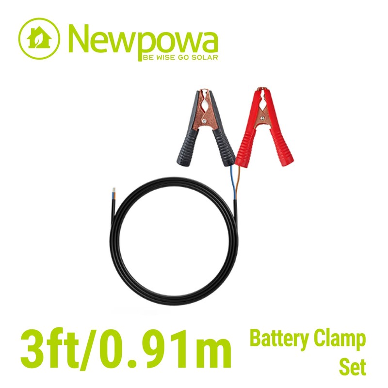 Newpowa 200W Portable Solar Panel Kit with Adjustable Kickstand Case,200Watt