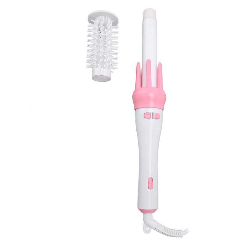 Automatic Hair Curler Ceramic Bilateral Rotation Professional Hair Curling Iron