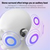 FORALES True Open Ear Sports Headphones, OWS Bluetooth 5.3 Earbuds