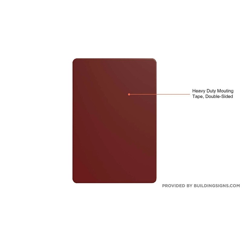 CAADASigns.com NOT an EXIT Sign Black (Aluminium, Black/Silver,S