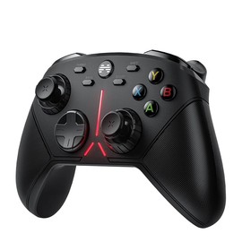 BEITONG Asura 3S Gaming Controller - Hall Effect Triggers, Anti-wear Adjustable Joystick, Mechanic Keys, Trigger Locks, 950mAh Wireless Gamepad For PC/Switch/iOS/Android [Pearl black]