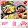 Patelai 8 Pcs Silicone Pot Holders Cast Iron Handle Cover