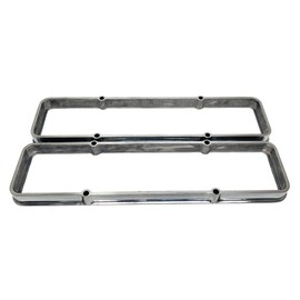 Small Block Chevy Valve Cover Spacers - Polished