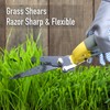 Jardineer Grass Shears Hand, Grass Cutter Manual with Sharp Blade,