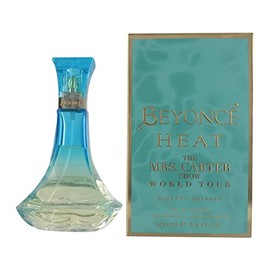 Coty Beyonce Heat Mrs. Carter World Tour Eau de Parfum Spray for Women, 3.4 Ounce