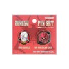 Mobile Suit Gundam [Pin Badge] Pin Set/Zaku for Char&Char