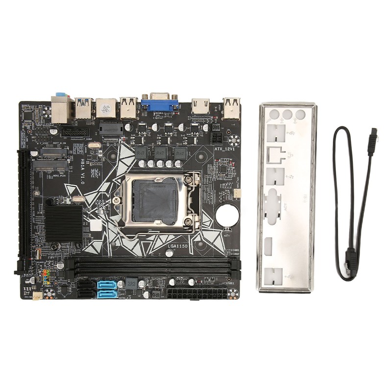 H81A Motherboard Professional Supports LGA 1150 Pins DDR3 Desktop Motherboard