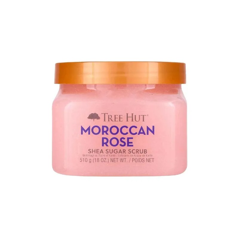 Exfoliante Corporal Moroccan Rose 510g Tree Hut