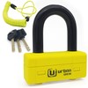 URBAN UR75 Motorcycle Disc Mini U Lock, The Toughest for