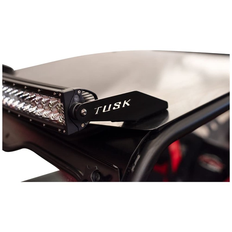 Tusk LED Light Bar Brackets 30" Straight/Curved Compatible with Polaris