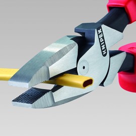 Knipex Tools LP Ultra-High Leverage Lineman's Pliers Bundle with 10-Inch Cobra Water Pump Pliers