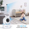 ctronics 2.5K 4MP Indoor Surveillance Camera, 2.4/5 GHz WiFi Camera